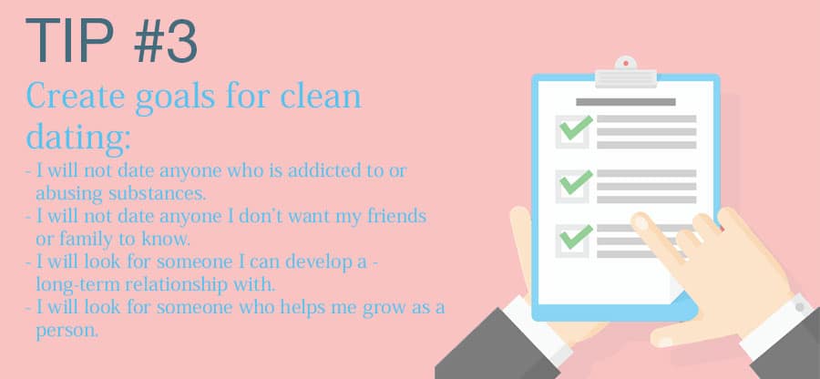 Create Goals for Clean Dating