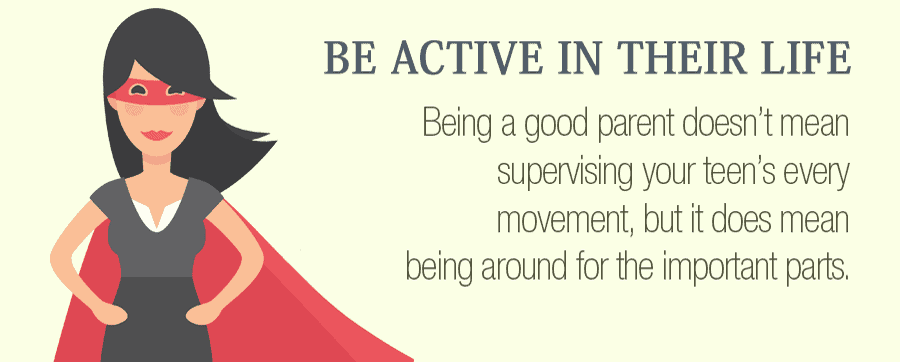 Be An Active Part of Their Lives
