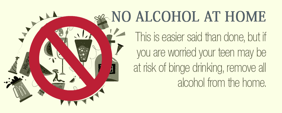 No Alcohol at Home
