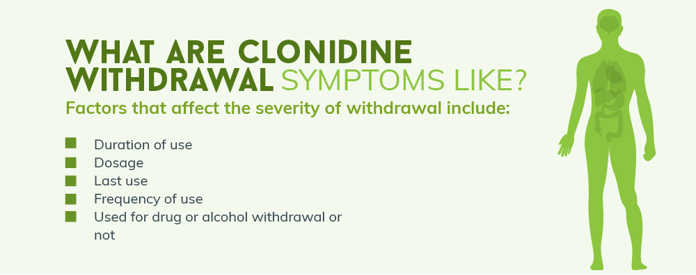 Clonidine 0.1 mg for withdrawal negative