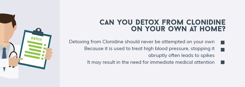 How long does clonidine last get in your system